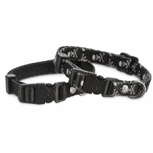 Bond & Co. Black Adjustable Collar 2 Pack Size Extra Small-Small by Bond