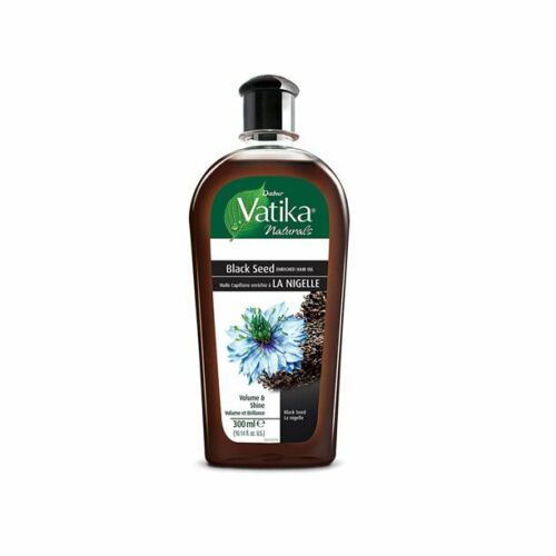 Dabur Vatika Naturals Enriched Hair Oil (BlackSeed)
