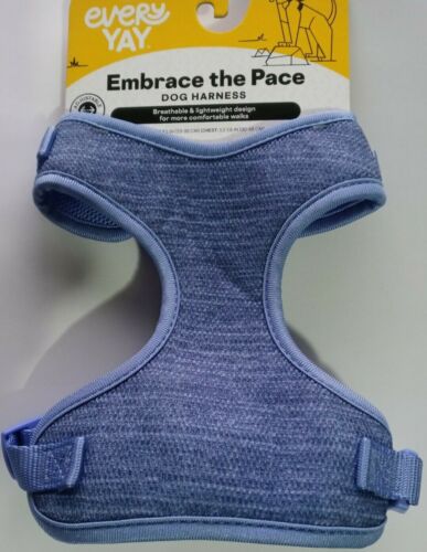 EveryYay Purple Heather Pullover Dog Harness, Large/X-Large