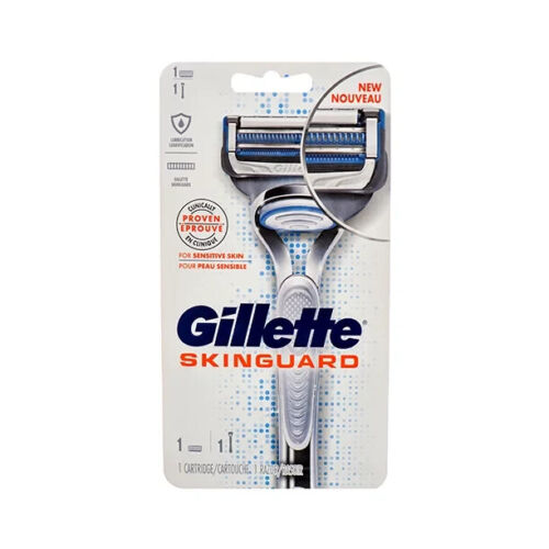 Gillette Fusion Proshield Gillette Skinguard Razor Handle + 1 Blade Refill