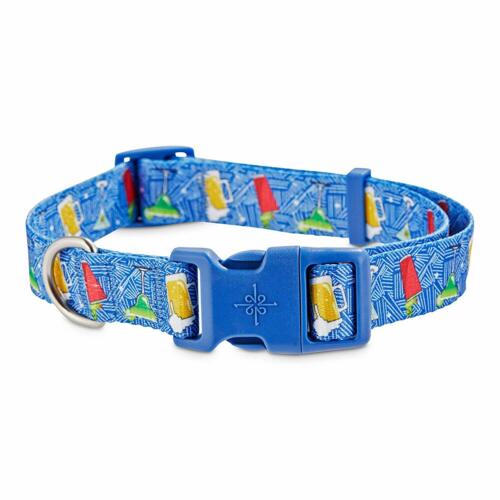 Good2Go Happy Hour Dog Collar, Size Large / Extra Large, by Good2Go