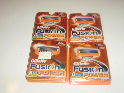 New Gillette Fusion Power Men’s Razor Blade Refills 32 Count 5 Blade Shaving