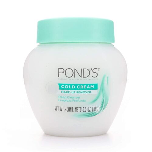 POND’S Cold Cream Cleanser 3.5 oz Jars Suitable for sensitive skin Dermatologist
