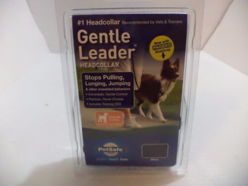 PetSafe Head Collar Plus Training DVD SIZE – LARGE COLOR BLACK