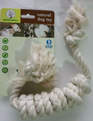 Planet Petco Monkey Fist Bar Rope Dog Toy Small/Medium