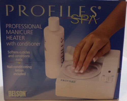 Profiles Manicure Heater / Conditioner P1138 Nail Conditioning Lotion Included