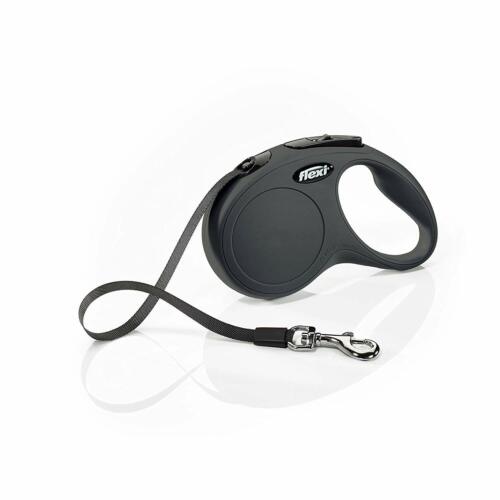 Retractable New Classic Flexi  Tape Leash Size XS 10 FT Color Black Original