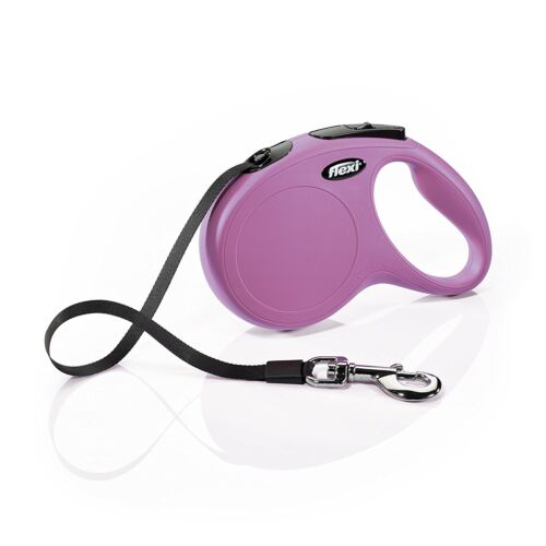 Retractable New Classic Flexi Tape Leash Size M 16 Foot Color Pink Original