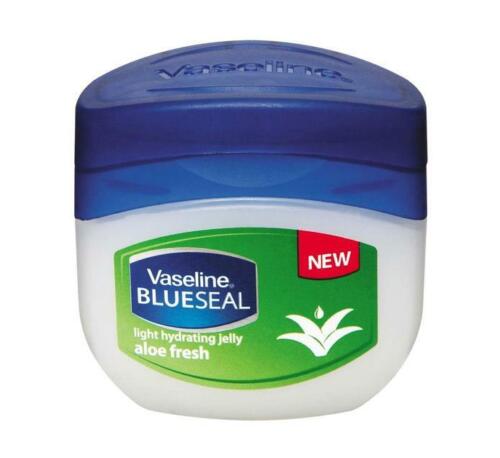 100% Vaseline Petroleum Jelly ALOE FRESH 1.7 Ounce (3 Pieces) (50ml) by Vaseline