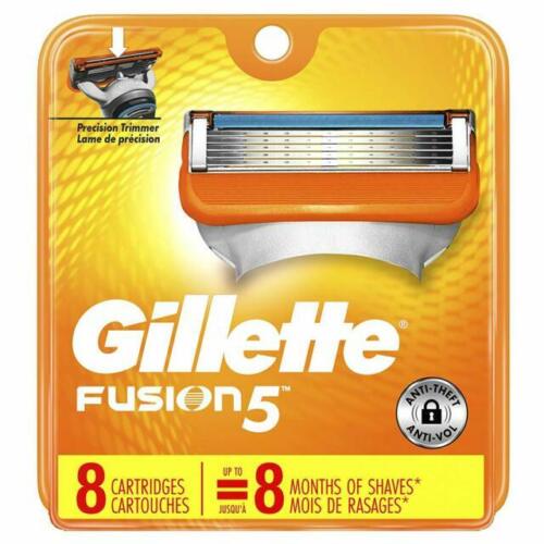 Brand New Gillette Fusion  Men’s Razor Blade Refills 32 Count 5 Blade Shaving