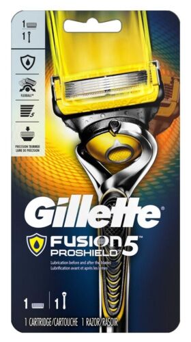 Gillette Fusion ProShield Men’s Razor with Flexball Handle and 2 Cartridges