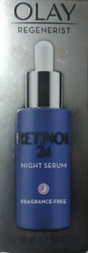 Olay Regenerist Retinol 24 Night Facial Serum Vitamin B3 + Retinol complex 1.3oz
