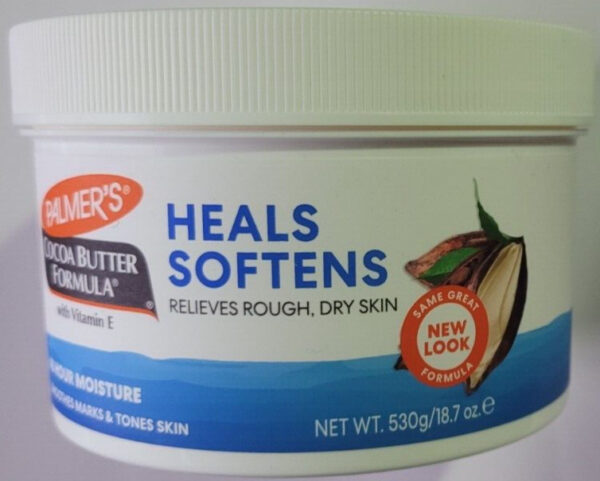 Palmer’s Cocoa Butter Formula Vitamin E Heals Smoothen Softens Dry Skin 18.7oz