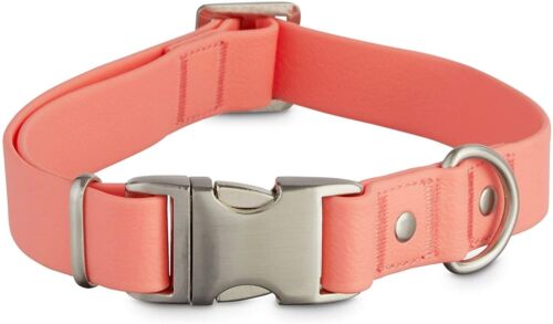 Reddy Peach Durable Dog Collar, Large/X-Large By: Reddy