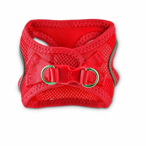 Bond & Co.  Red Mesh Dog Harness, Small/X-Small By: Bond & Co