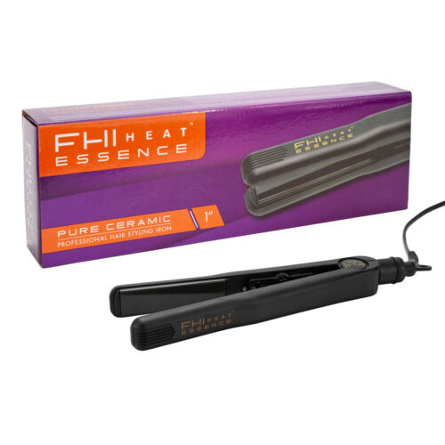 FHI Heat Essence 1″ Pure Ceramic Professional Hair Flat Iron swivel cord