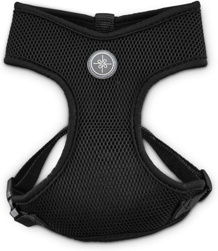 Good2Go Adjustable Black  Dog Harness, Medium