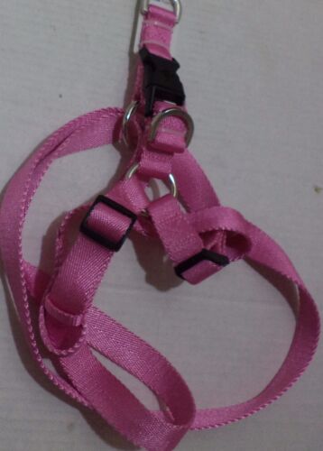 Good2Go Easy Step-In Color Pink Comfort Dog Harness Size Small, Medium,Large,X