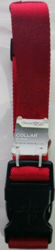 Good2Go Red Dog Collar for Big Dogs Size Extra Large / Extra Extra Large