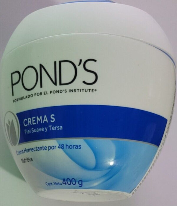 Pond’s S Cream Humectant Moistening, 14oz Crema Humetante y Magnificante S De Po
