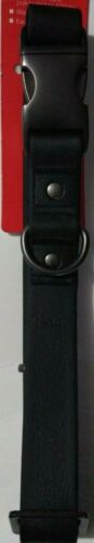 Reddy Black Durable Dog Collar, Large/X-Large By: Reddy