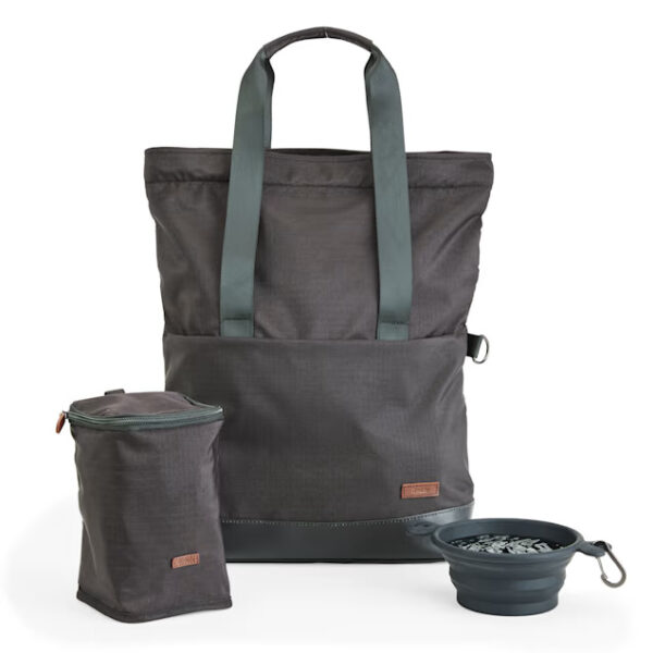 Reddy Weekender Bag for Dogs, 13″ L X 6″ W X 19″ H, Size Medium