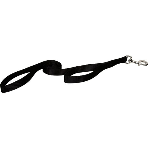 The Grrrip Tracking Leash Close Control 2 in 1 Dog Leash in Size 4FT Color Black