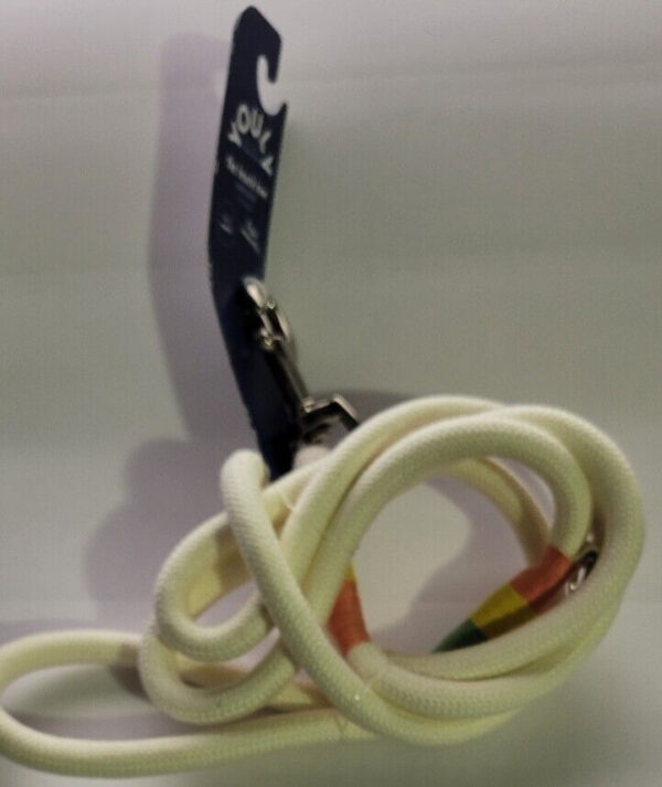 YOULY Tan Rope Dog Leash, 6 ft… By: Youly