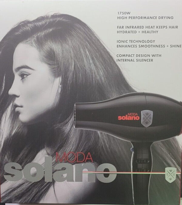 Solano Moda Hair Dryer for Women – 1 Pc Hair Dryer  by Solano