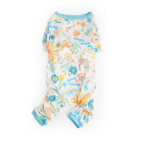 YOULY Hippie Pup Dog Pajamas,  Small