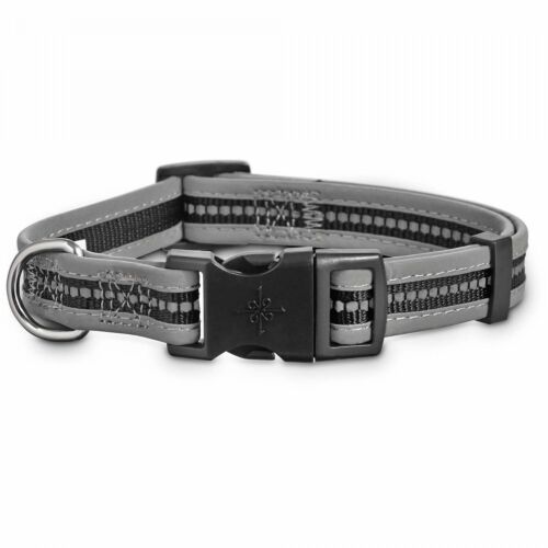 Good2Go Reflective Adjustable Dog Collar in Black, Small By: Good2Go