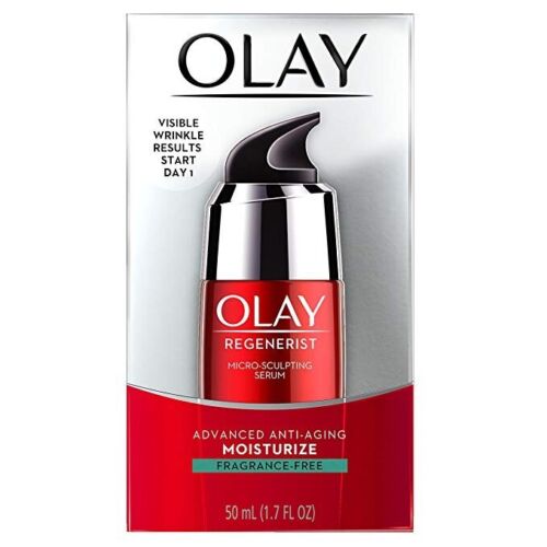 Olay Regenerist Micro-Sculpting, Moisturize Serum 1.7 Fl Oz