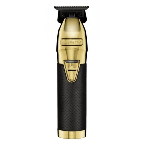 BaByliss PRO GoldFX Boost+ Gold Adjustable Blade Cordless Trimmer FX787GBP)