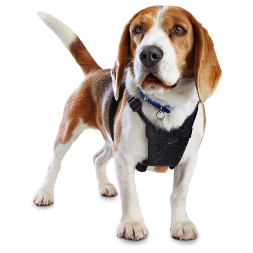 Good2Go Black No Pull Dog Harness Soft breathable Cooling Mesh Size XS – Large