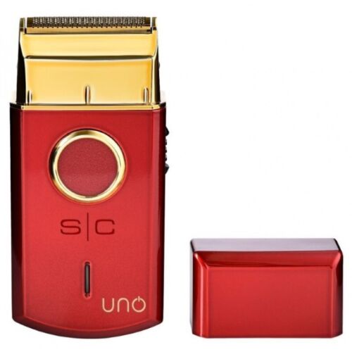 StyleCraft Uno Single Wireless Prodigy Foil Shaver – Red Model # SCWPFSR