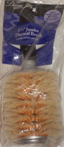 DIANE JUMBO THERMAL BRUSH ROUND BRUSH FIRM NYLON BRISTLE 3 3/4″ Model #9600
