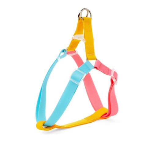 YOULY The Extrovert Water-Resistant Colorblocked Dog Harness, Small