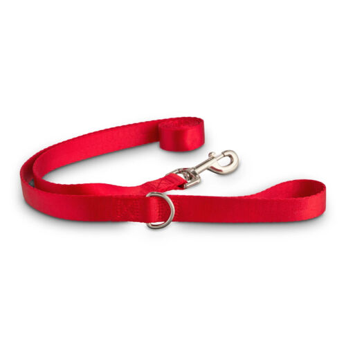 Good2Go Red Nylon Dog Leash, 1″ Width, 4 ft.. By: Good2Go
