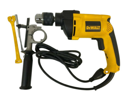 DEWALT 7.8 Amp Corded 1/2 in. Variable Speed Reversible Hammer Drill