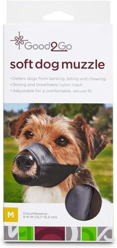 Good2Go Nylon & Mesh Dog Muzzle, Small -  XXLarge By: Good2Go