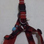 Petco Easy Step-In Sport Dog Harness Size Small, Medium,Large Color Red & Black