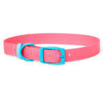 YOULY-The-Extrovert-Water-Resistant-Pink-Blue-Colorblocked-Dog-Collar.jpg