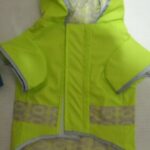 Petco Reflecta-Glow PVC Raincoat for Dogs Size Small – Xlarge Color Lime Green