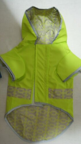 Petco Reflecta-Glow PVC Raincoat for Dogs Size Small – Xlarge Color Lime Green