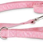 Good2Go Pink Polka Dot Dog Leash, 6′ x 1″ One Size Fits All by Good2Go