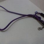 Petco Nylon Reflective Dog Leash Size M, L, XL Colors Purple, Blue & Mint Green