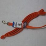 Petmate Products Reflective Pad Lead,Orange 5/8″ x 6′ double-strength fray-re