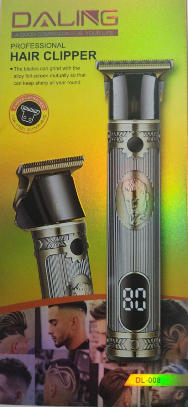 Professional Hair Clipper, Electric Shaver With LED Display, Hair Clipper, Beard