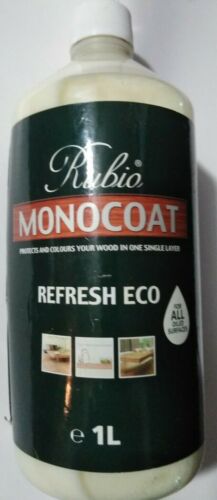 Rubio Monocoat Refresh Eco is a ready-to-use product that refreshes and restores