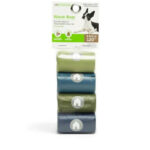 So Phresh Multi Unscented Dog Waste Bags, Count of 120
